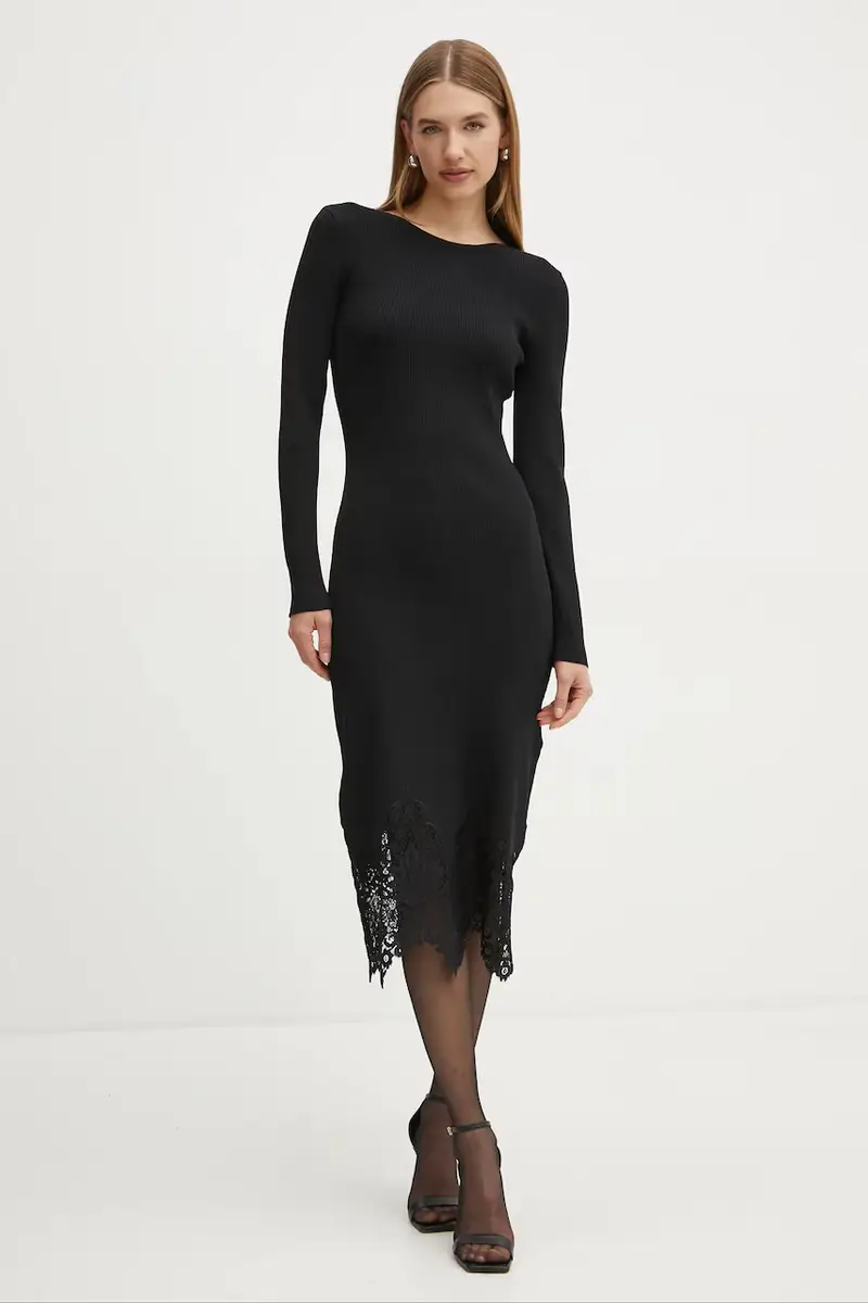 vestito RMSIKA colore nero RMSIKA