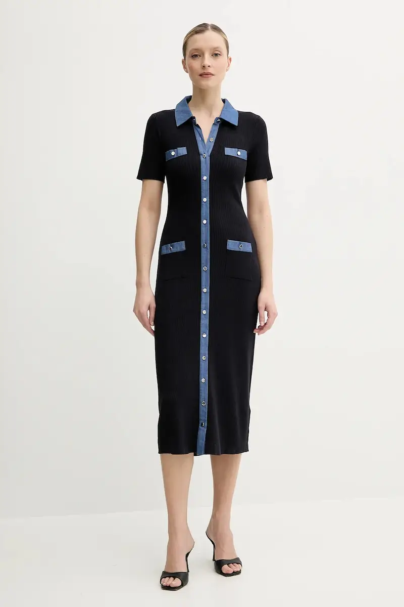 vestito RMSISSI colore blu navy RMSISSI