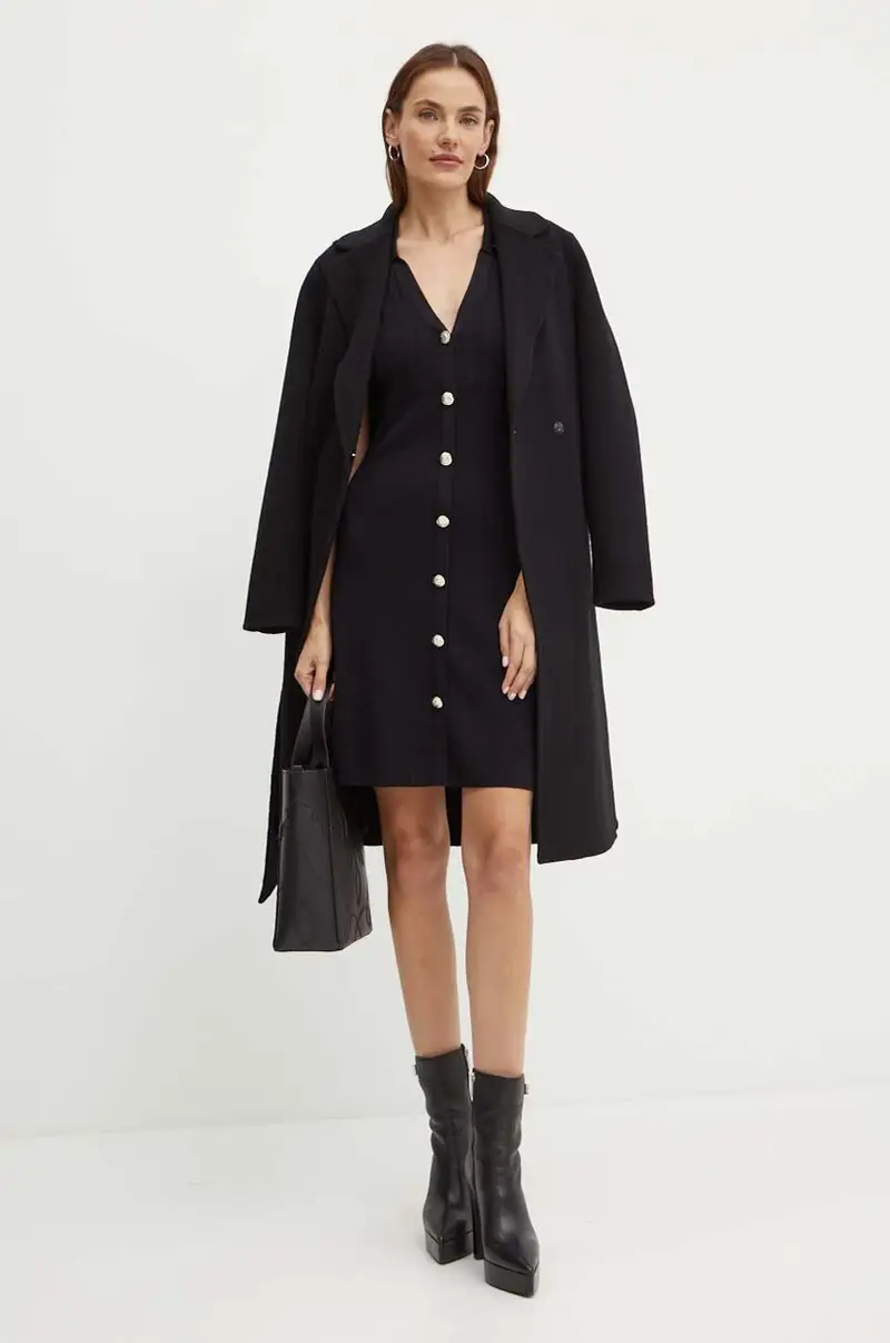 Morgan Vestito Nero in LENZING™ ECOVERO™ miniatura 2