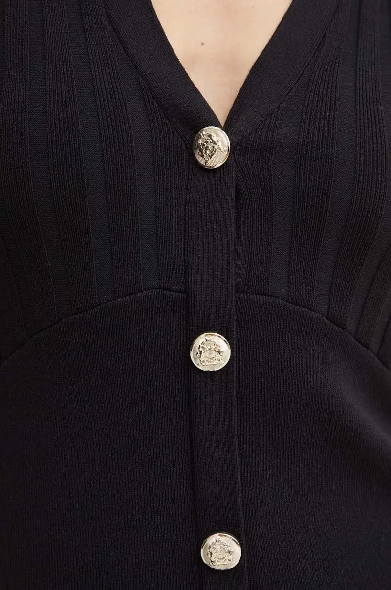 Morgan Vestito Nero in LENZING™ ECOVERO™ miniatura 5