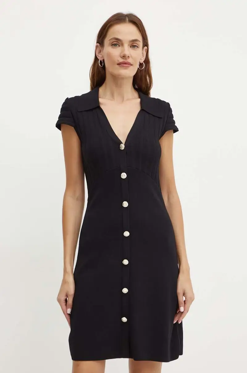 Morgan Vestito Nero in LENZING™ ECOVERO™