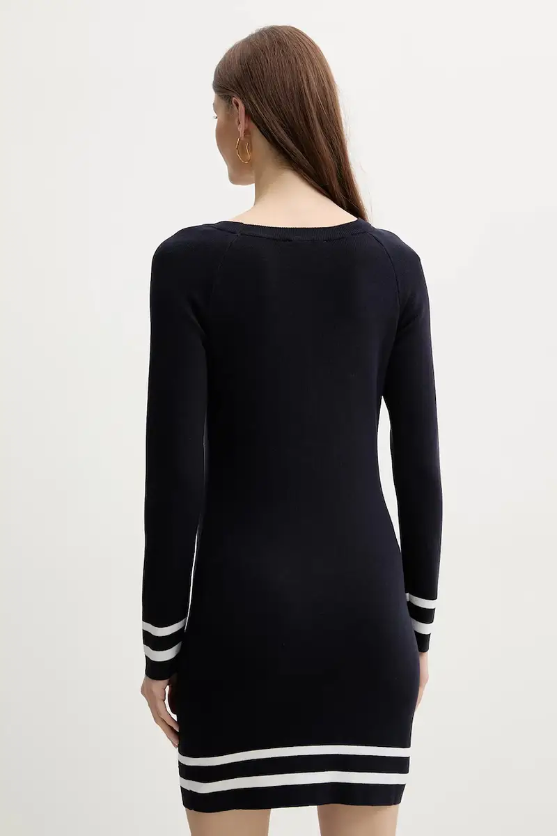 vestito RMVALI colore blu navy RMVALI miniatura 3