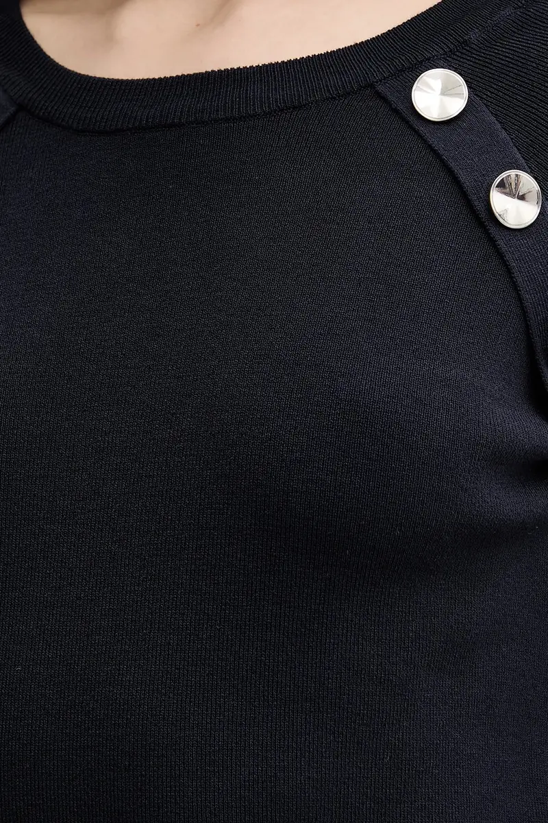 vestito RMVALI colore blu navy RMVALI miniatura 4