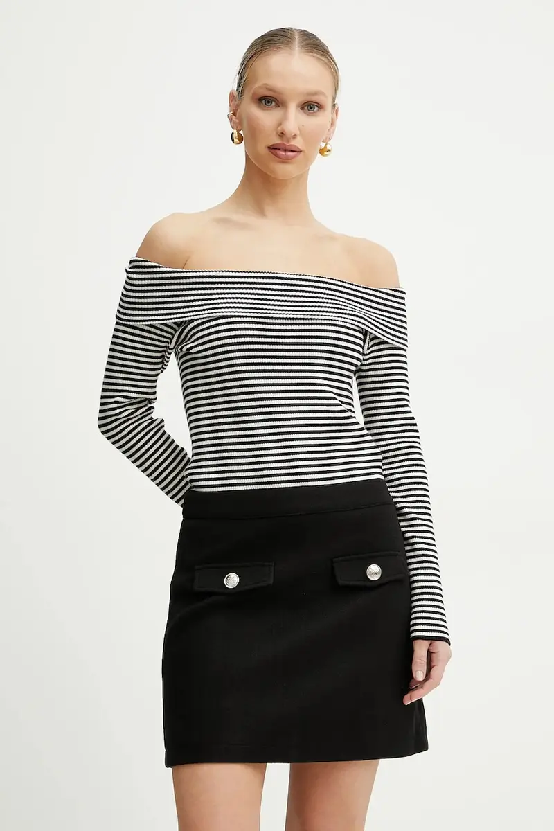 vestito RNAVY colore nero RNAVY