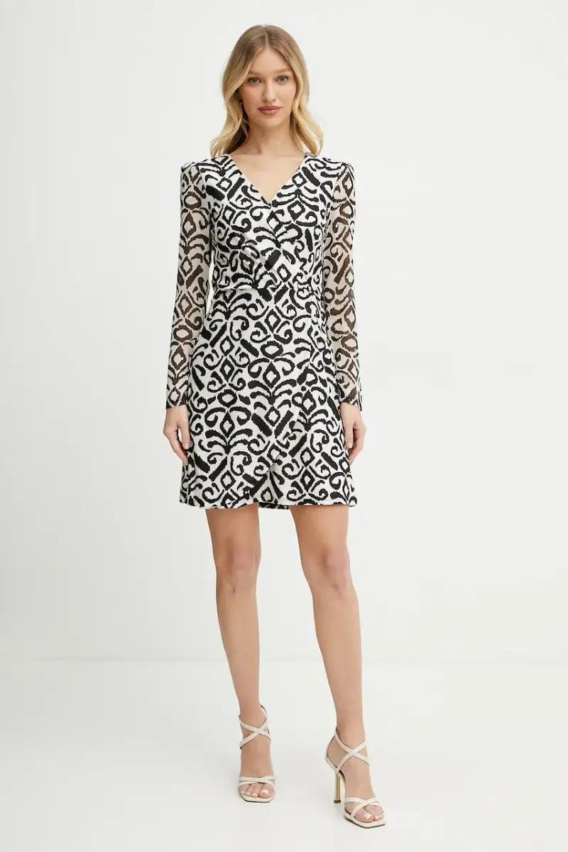 vestito RNAYA colore beige RNAYA miniatura 2