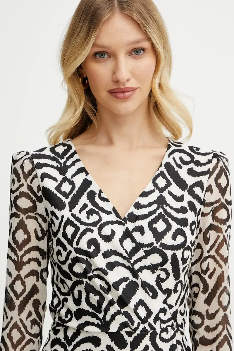 vestito RNAYA colore beige RNAYA miniatura 4