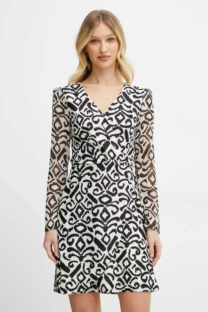 vestito RNAYA colore beige RNAYA