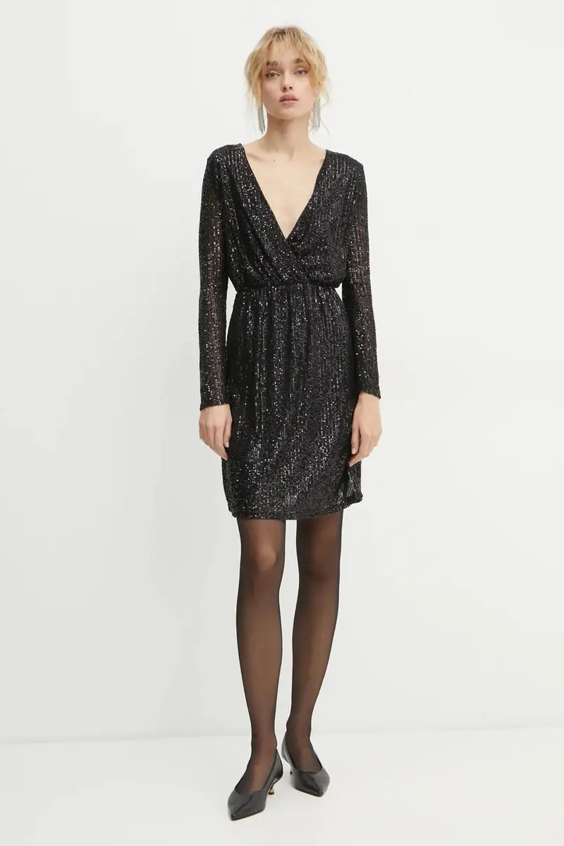 vestito RNINOU colore nero RNINOU miniatura 2