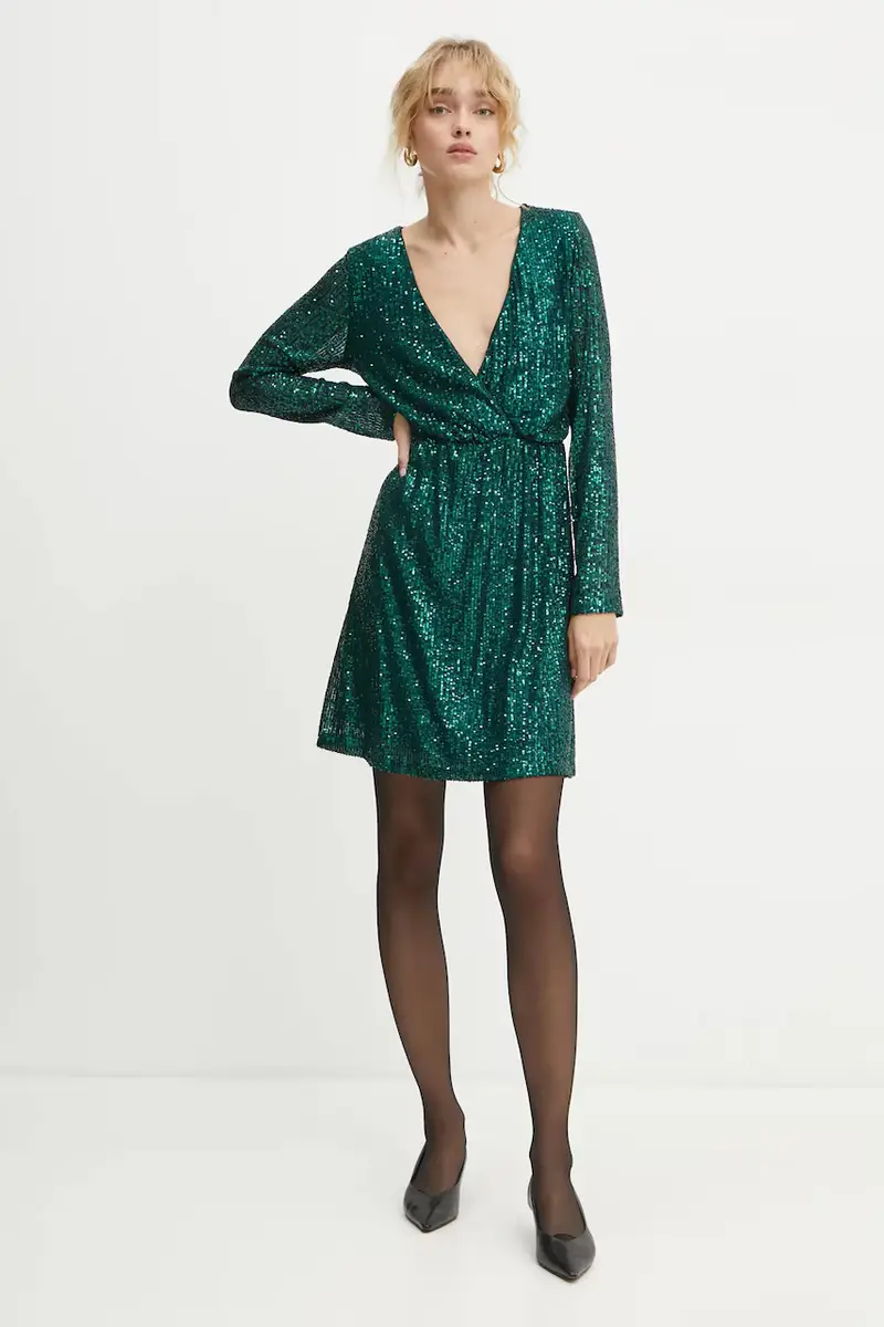 vestito RNINOU colore verde RNINOU miniatura 2