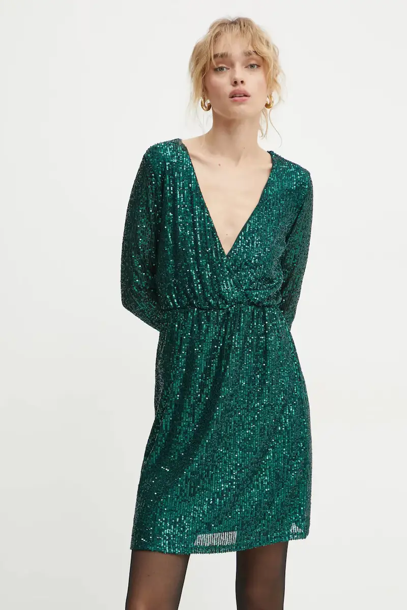 vestito RNINOU colore verde RNINOU