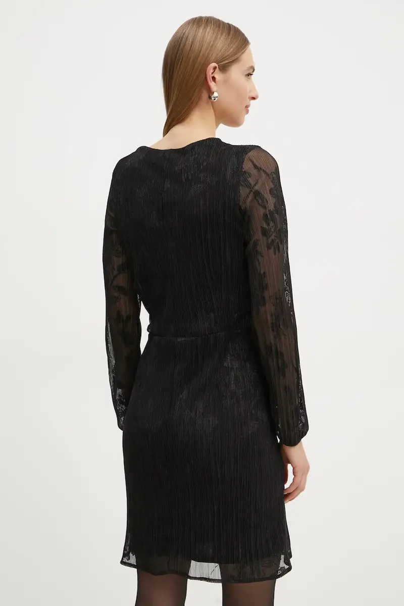 vestito RNOYA.F colore nero RNOYA.F miniatura 3