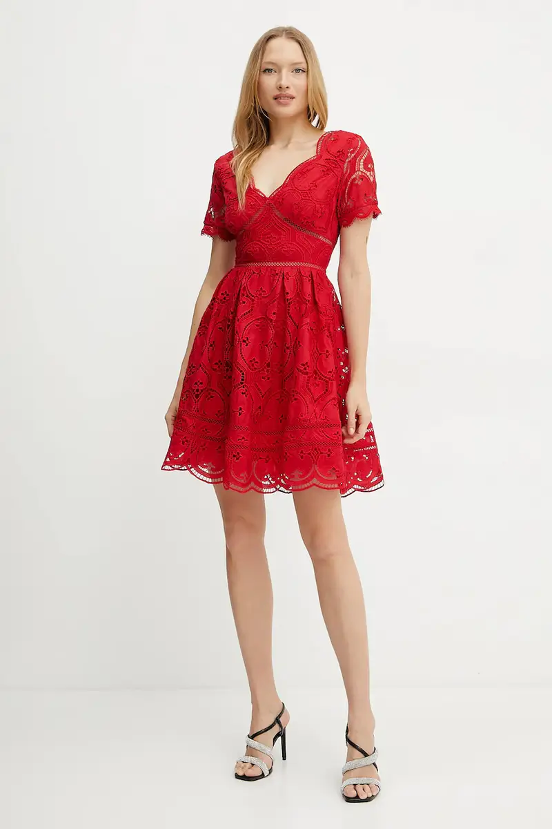 vestito ROMBRE colore rosso ROMBRE miniatura 2