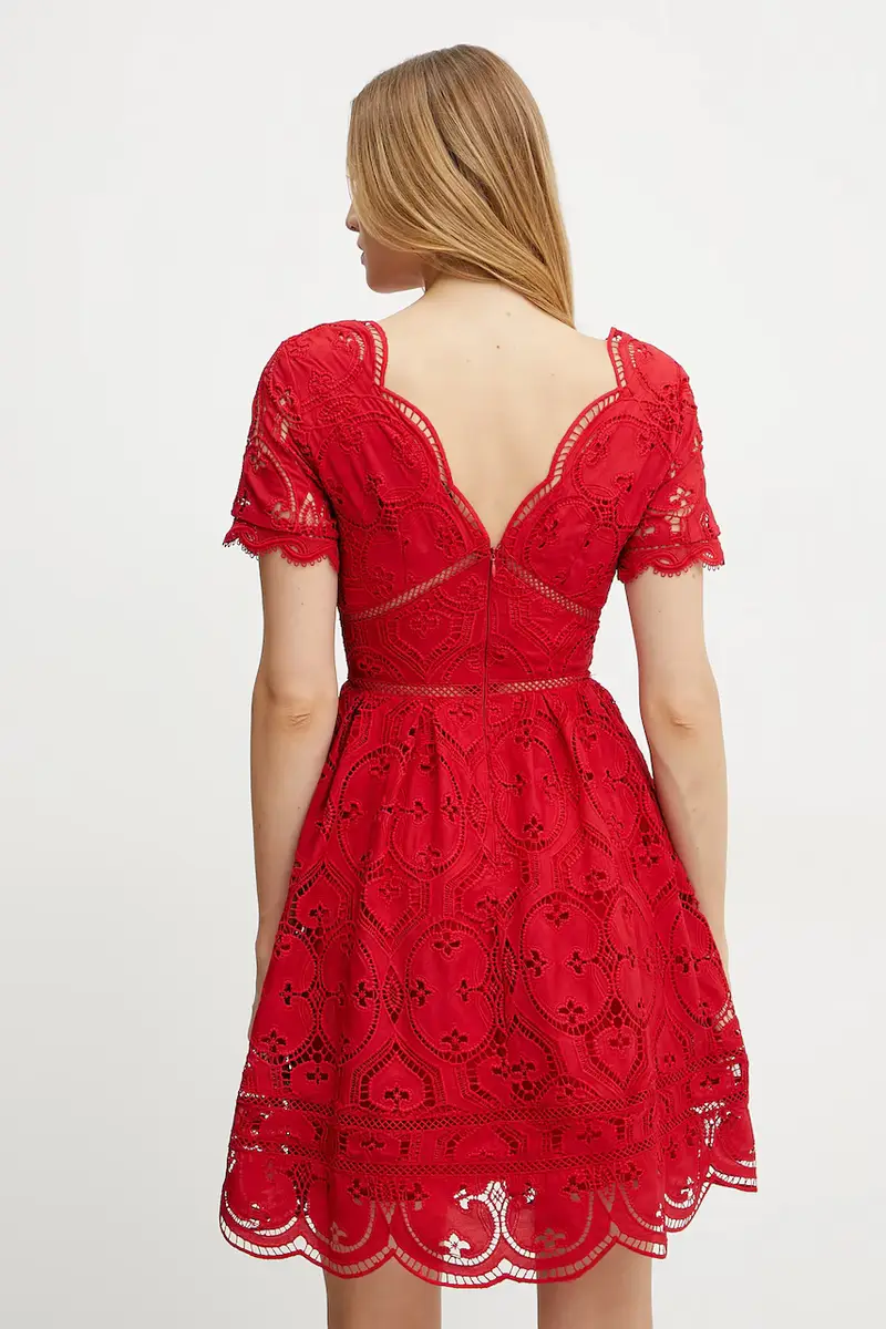 vestito ROMBRE colore rosso ROMBRE miniatura 3