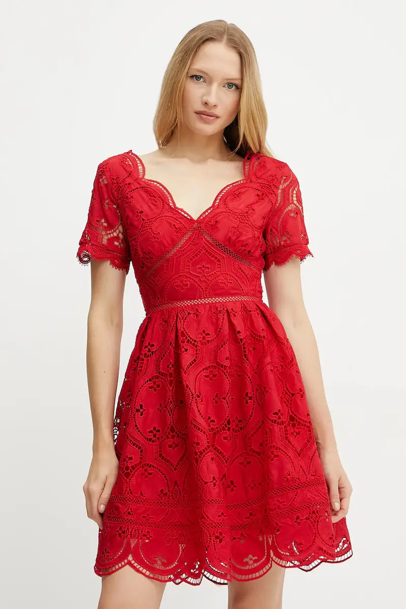 vestito ROMBRE colore rosso ROMBRE