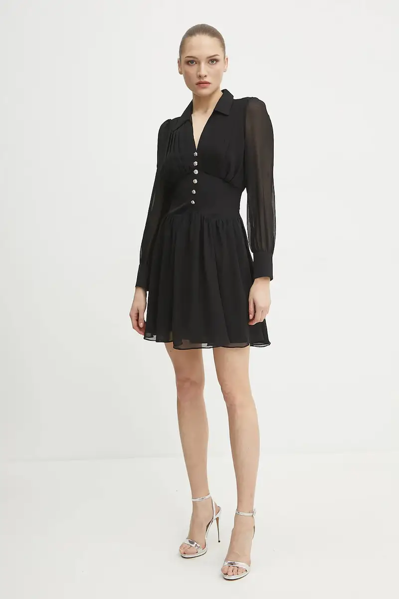 vestito ROPLIS colore nero ROPLIS miniatura 2