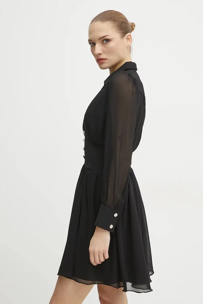 vestito ROPLIS colore nero ROPLIS miniatura 4