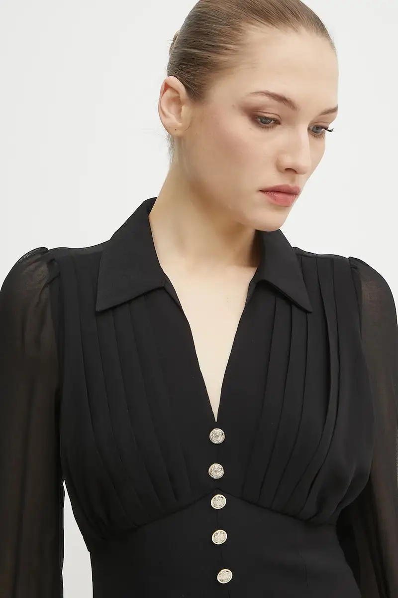 vestito ROPLIS colore nero ROPLIS miniatura 5