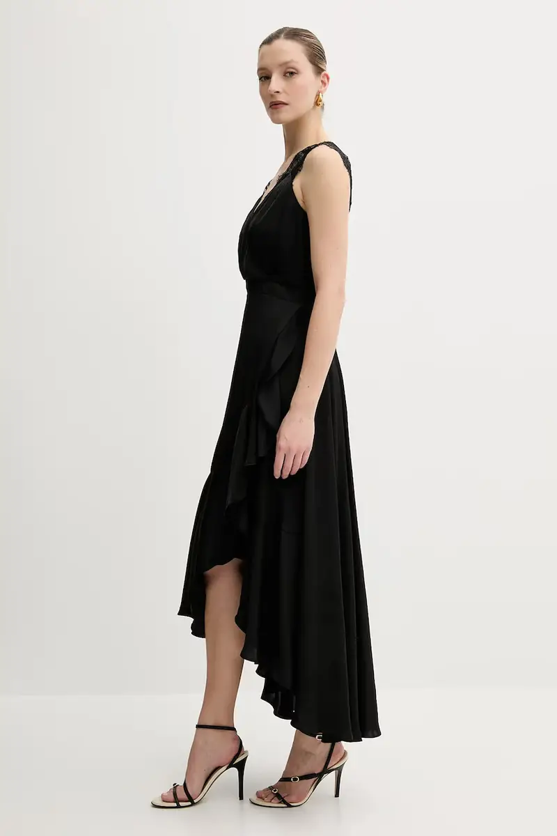 vestito RORLA colore nero RORLA miniatura 2