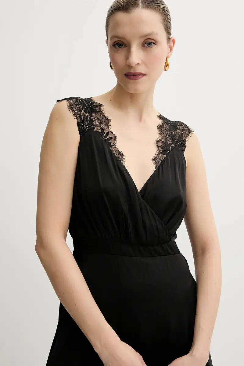 vestito RORLA colore nero RORLA miniatura 4