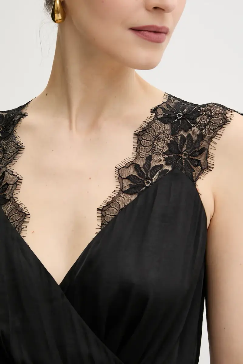 vestito RORLA colore nero RORLA miniatura 5