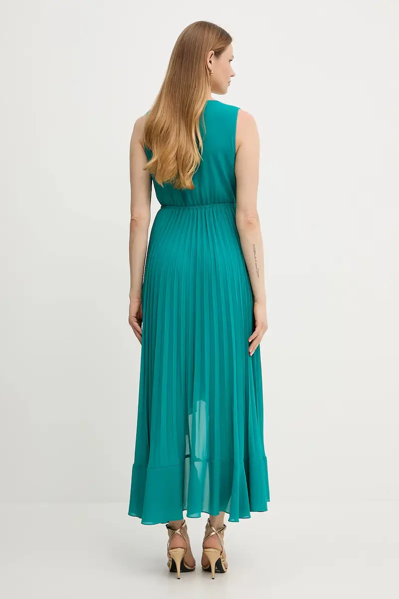 vestito ROSYTA colore verde ROSYTA Turchese miniatura 2