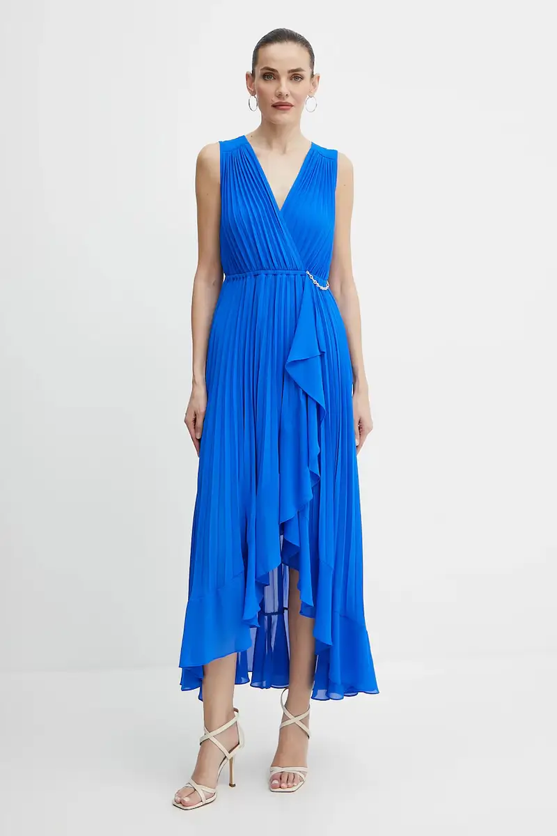 vestito ROSYTA colore violetto ROSYTA