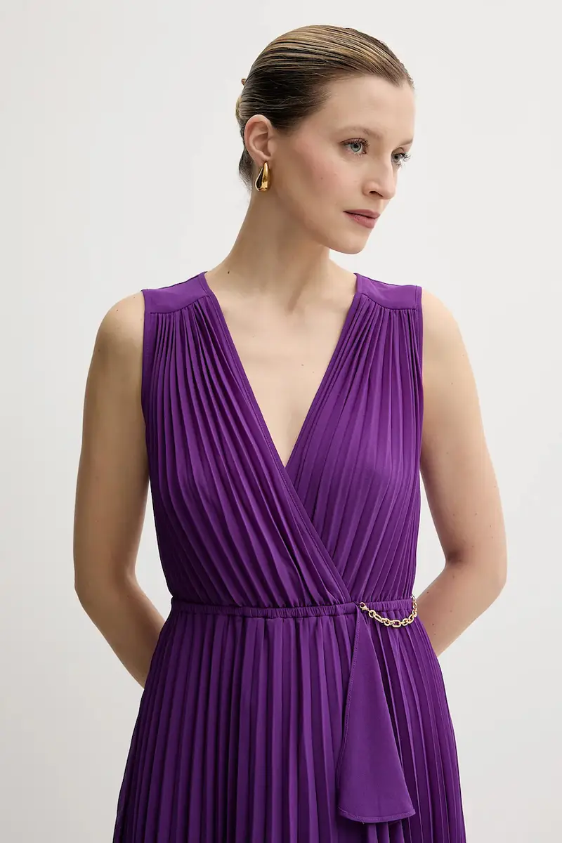 vestito ROSYTA Violetto miniatura 4