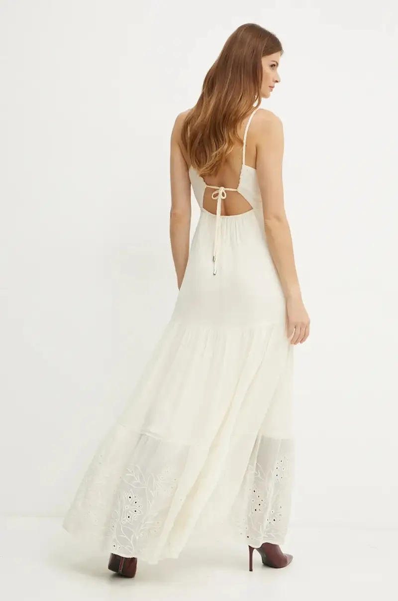 vestito ROUBI colore beige ROUBI miniatura 2