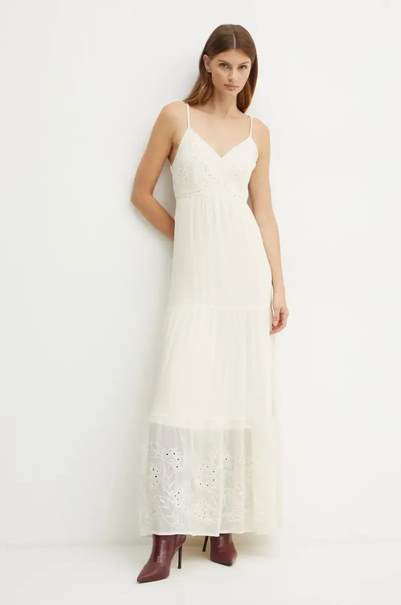 vestito ROUBI colore beige ROUBI miniatura 3