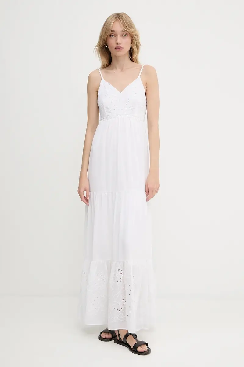 vestito ROUBI colore beige ROUBI Bianco