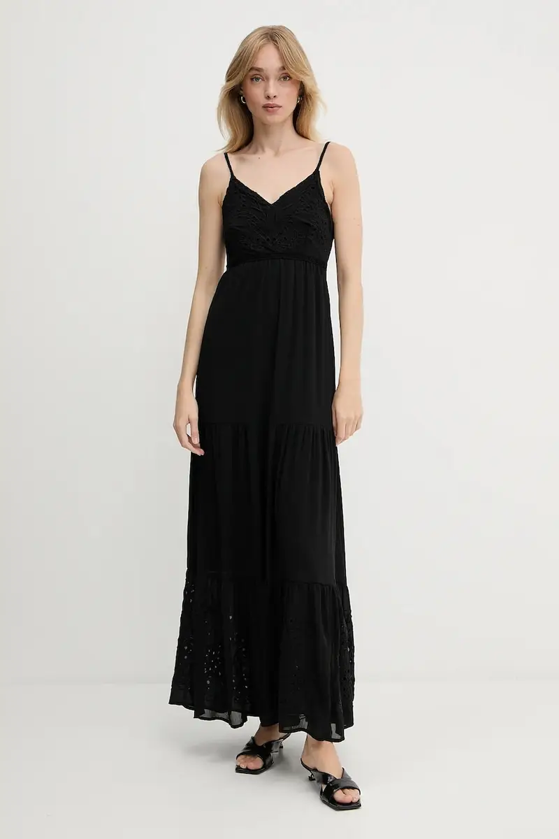 vestito ROUBI colore beige ROUBI Nero