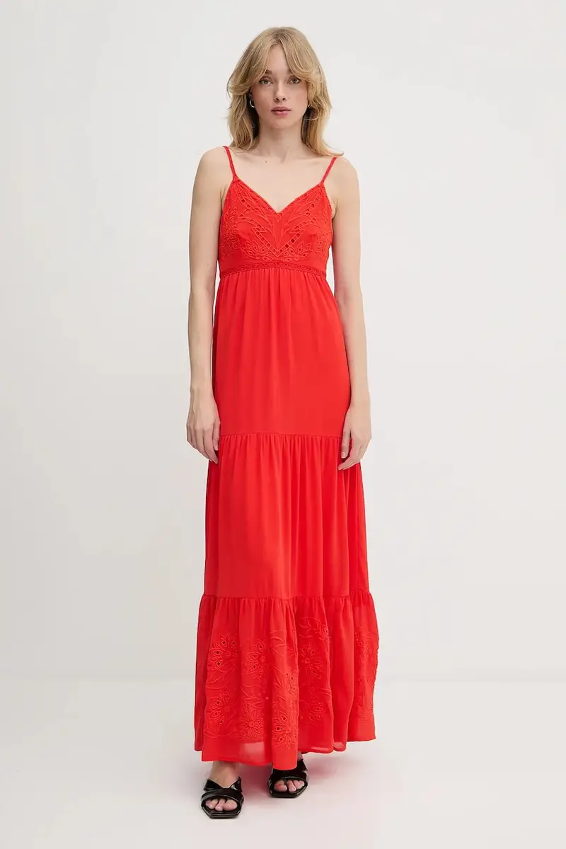 vestito ROUBI colore beige ROUBI Rosso