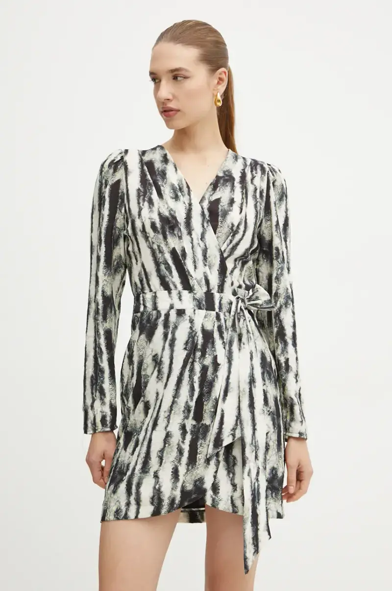 vestito ROZEL.F colore beige ROZEL.F Nero miniatura 2