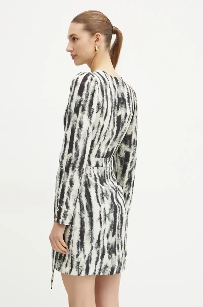 vestito ROZEL.F colore beige ROZEL.F Nero miniatura 3