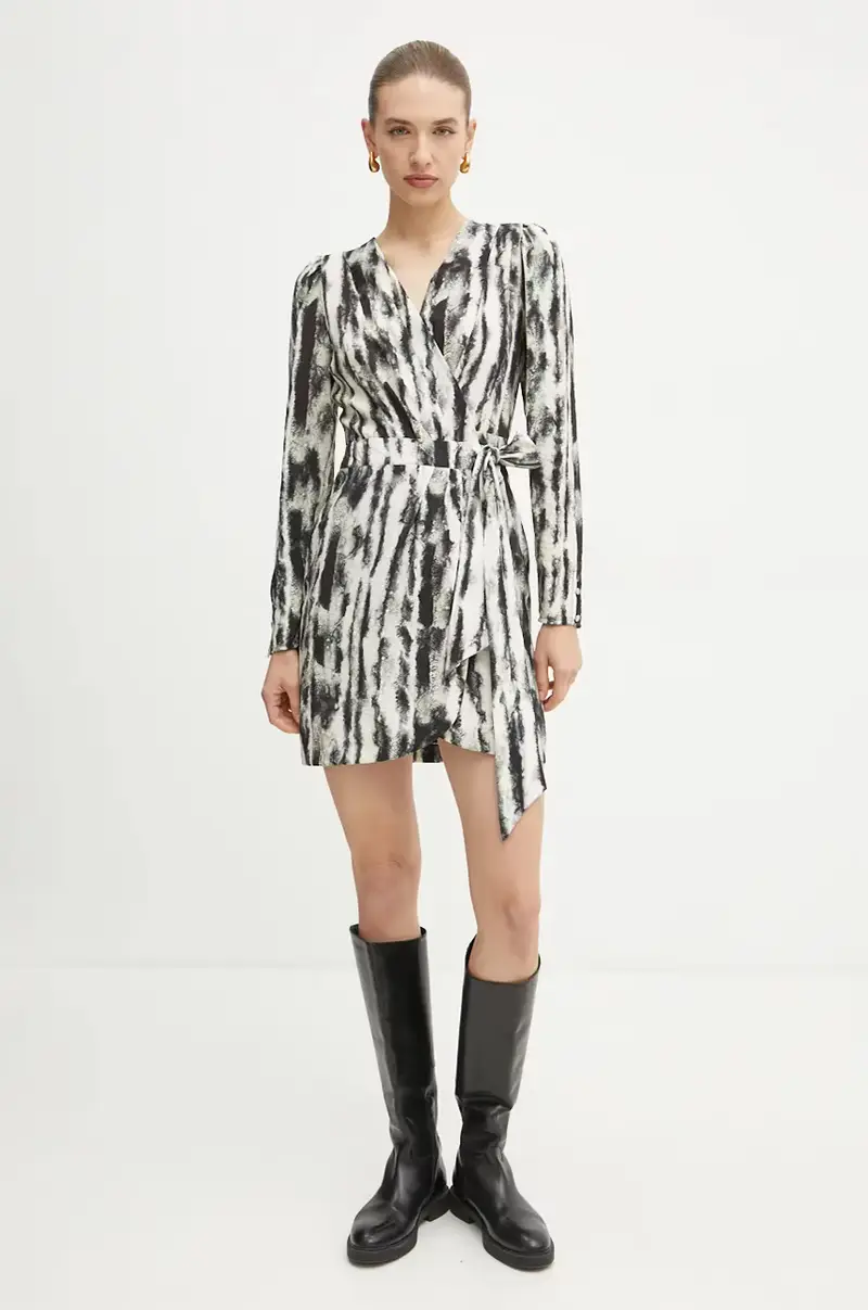 vestito ROZEL.F colore beige ROZEL.F Nero