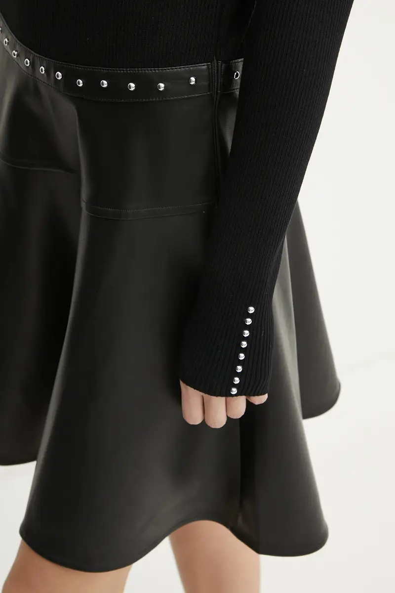 vestito RPEPPER colore nero RPEPPER miniatura 4