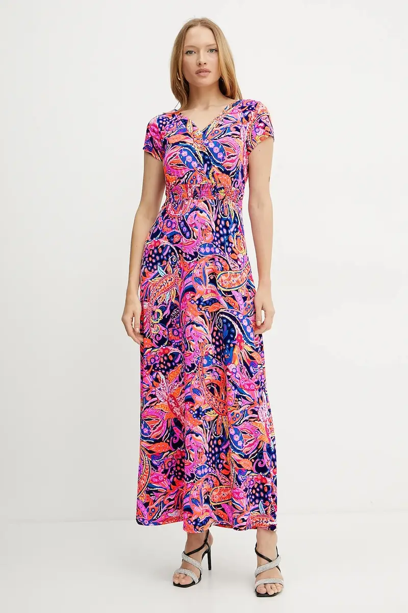 vestito RPLAYA colore arancione RPLAYA