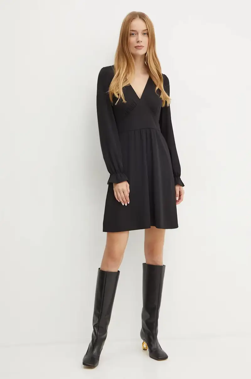 vestito RSASHA colore nero RSASHA miniatura 2