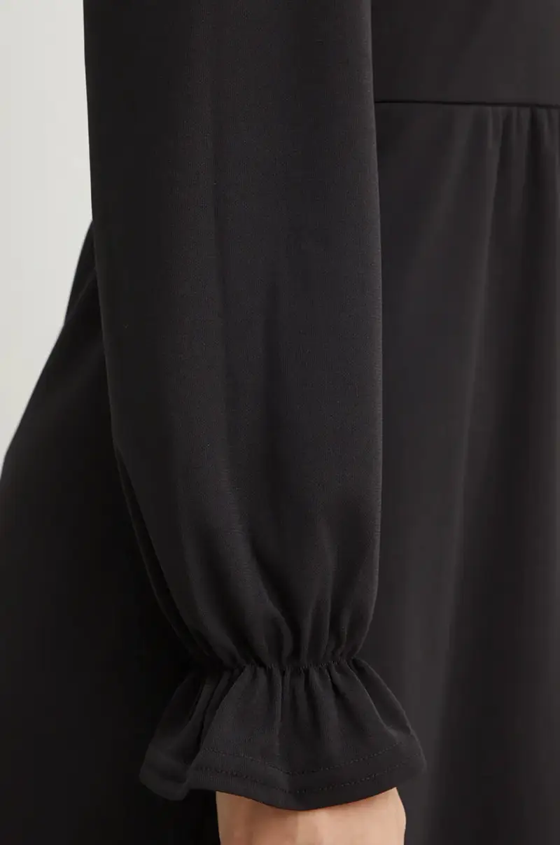 vestito RSASHA colore nero RSASHA miniatura 5