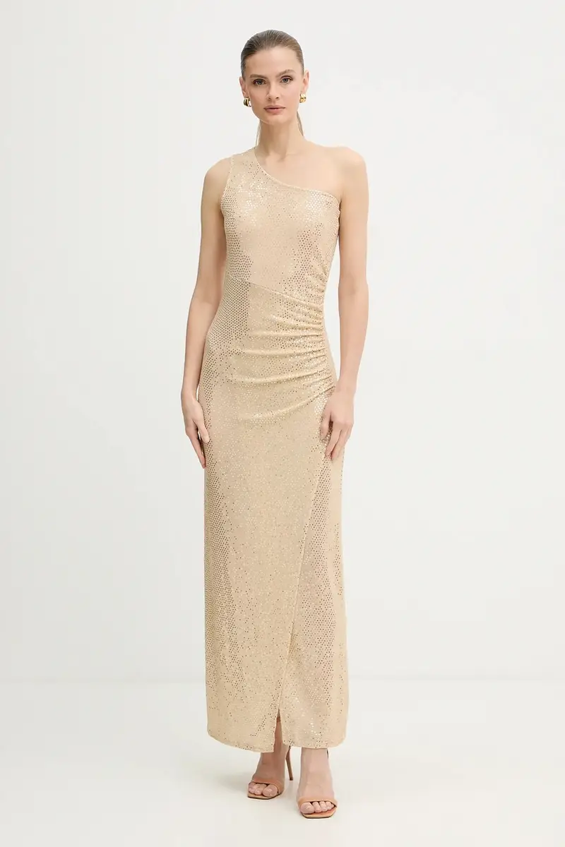 vestito RSHOK Beige miniatura 2