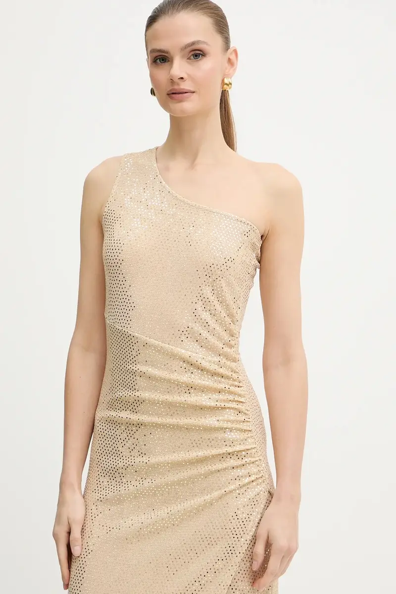 vestito RSHOK Beige miniatura 4