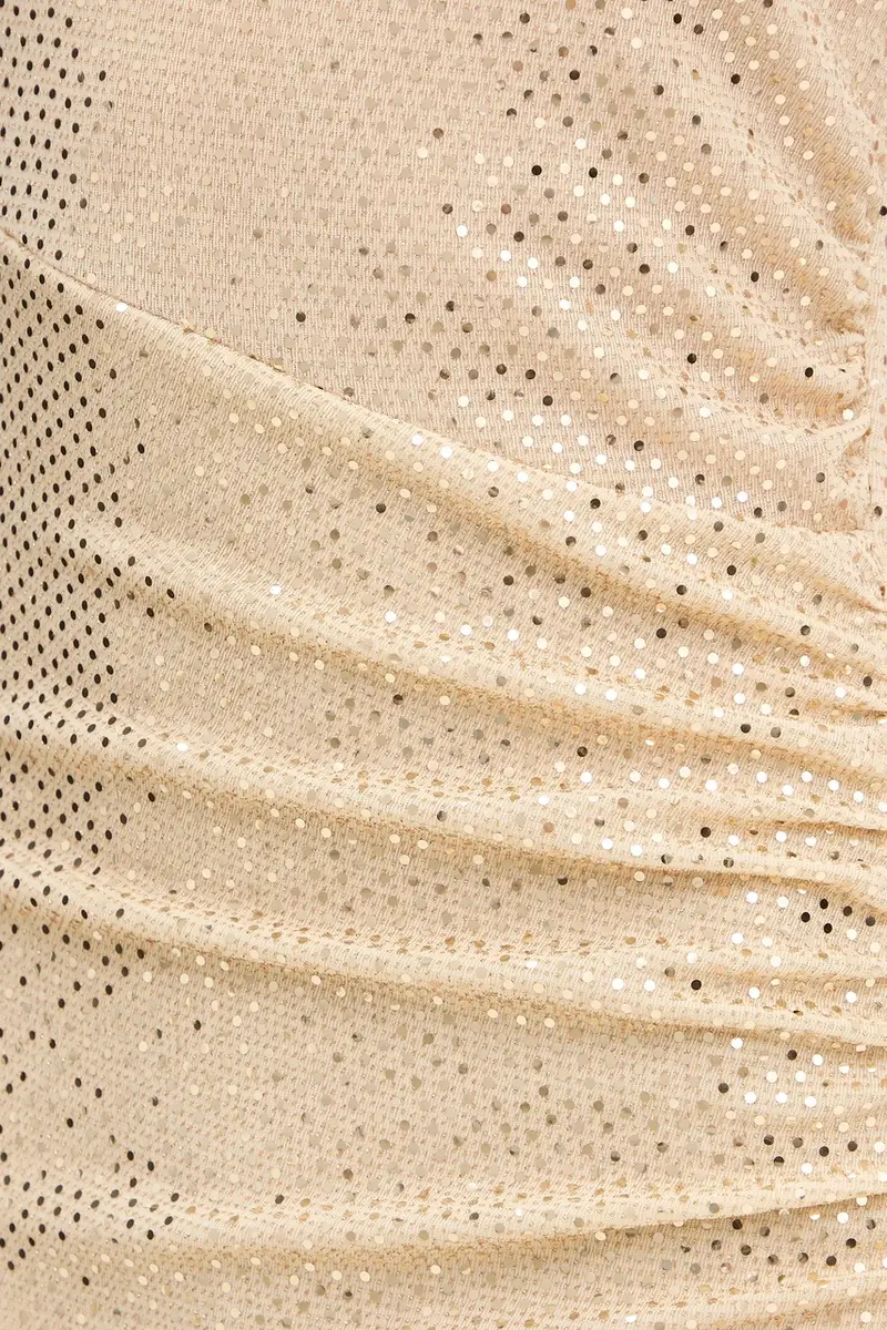 vestito RSHOK Beige miniatura 5