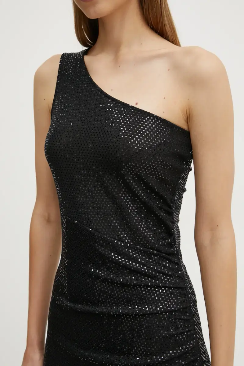 vestito RSHOK colore nero RSHOK miniatura 5