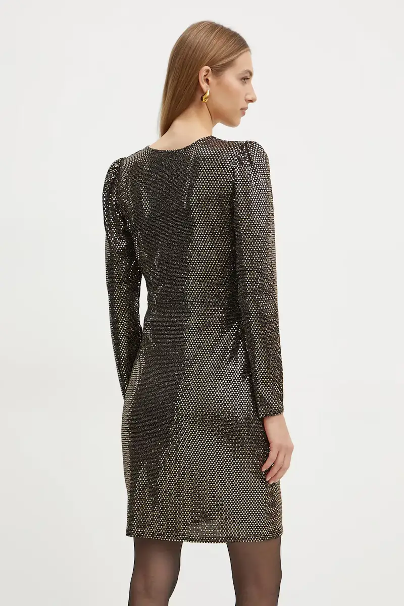 vestito RSTELLA colore oro RSTELLA miniatura 3