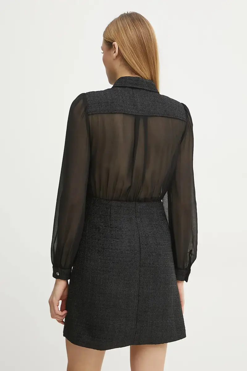 vestito RTWINI colore nero RTWINI miniatura 2