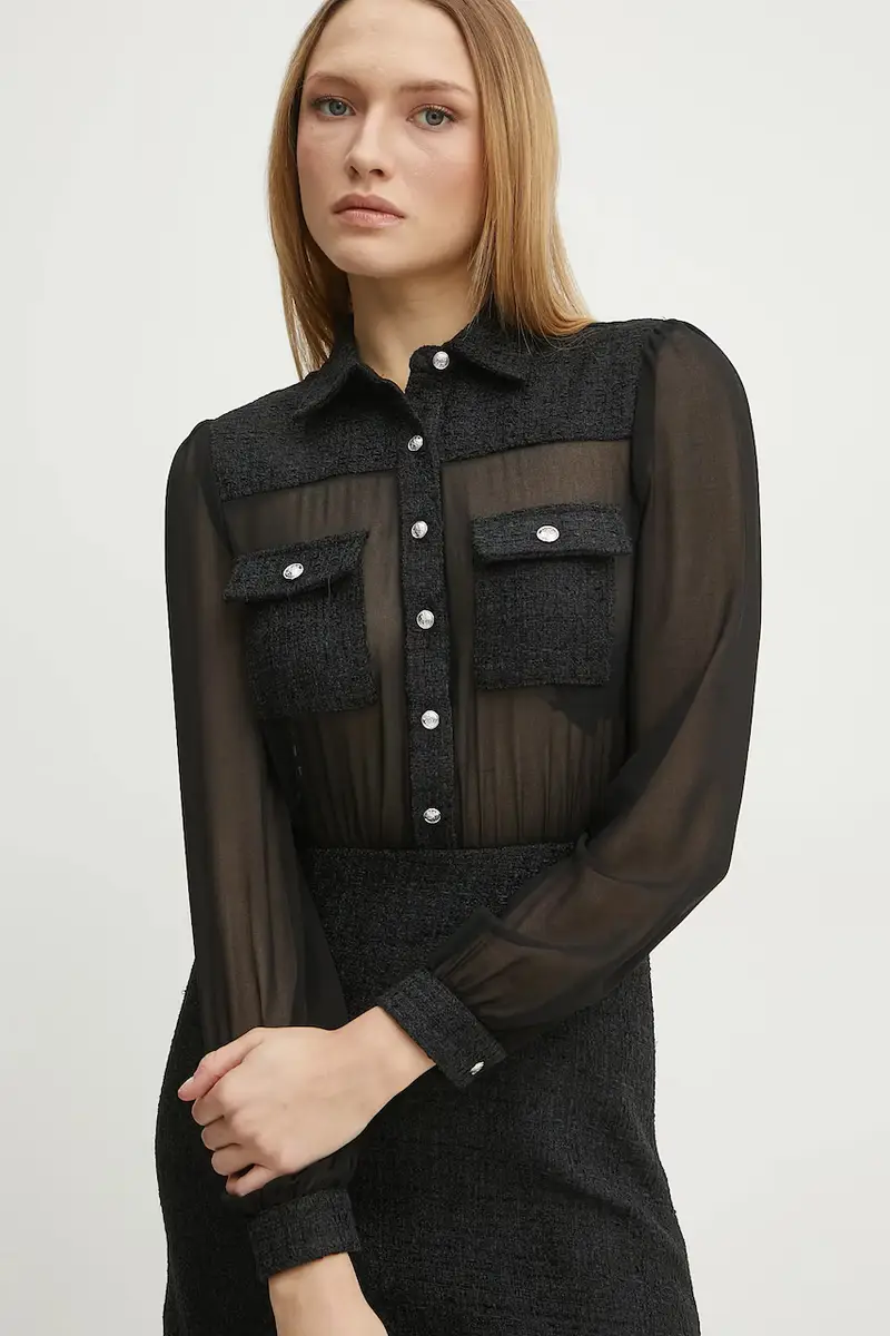 vestito RTWINI colore nero RTWINI miniatura 3