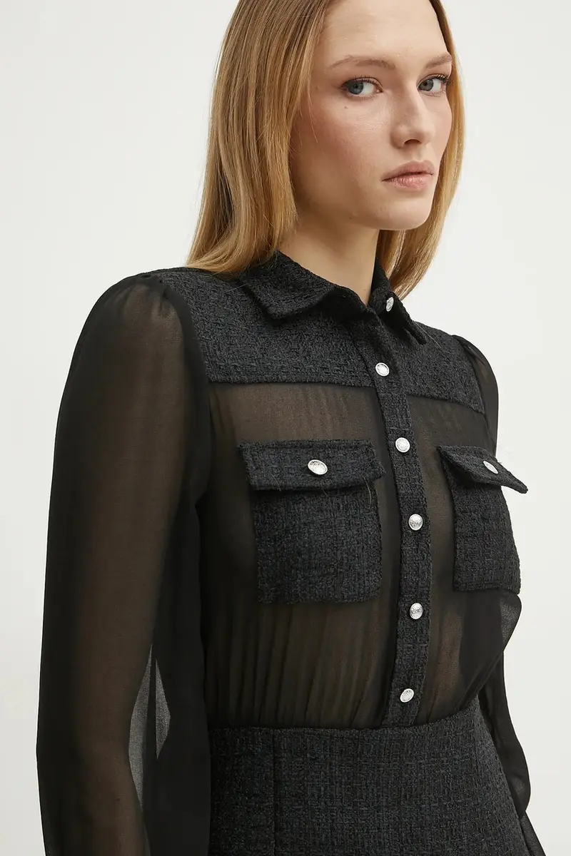 vestito RTWINI colore nero RTWINI miniatura 4