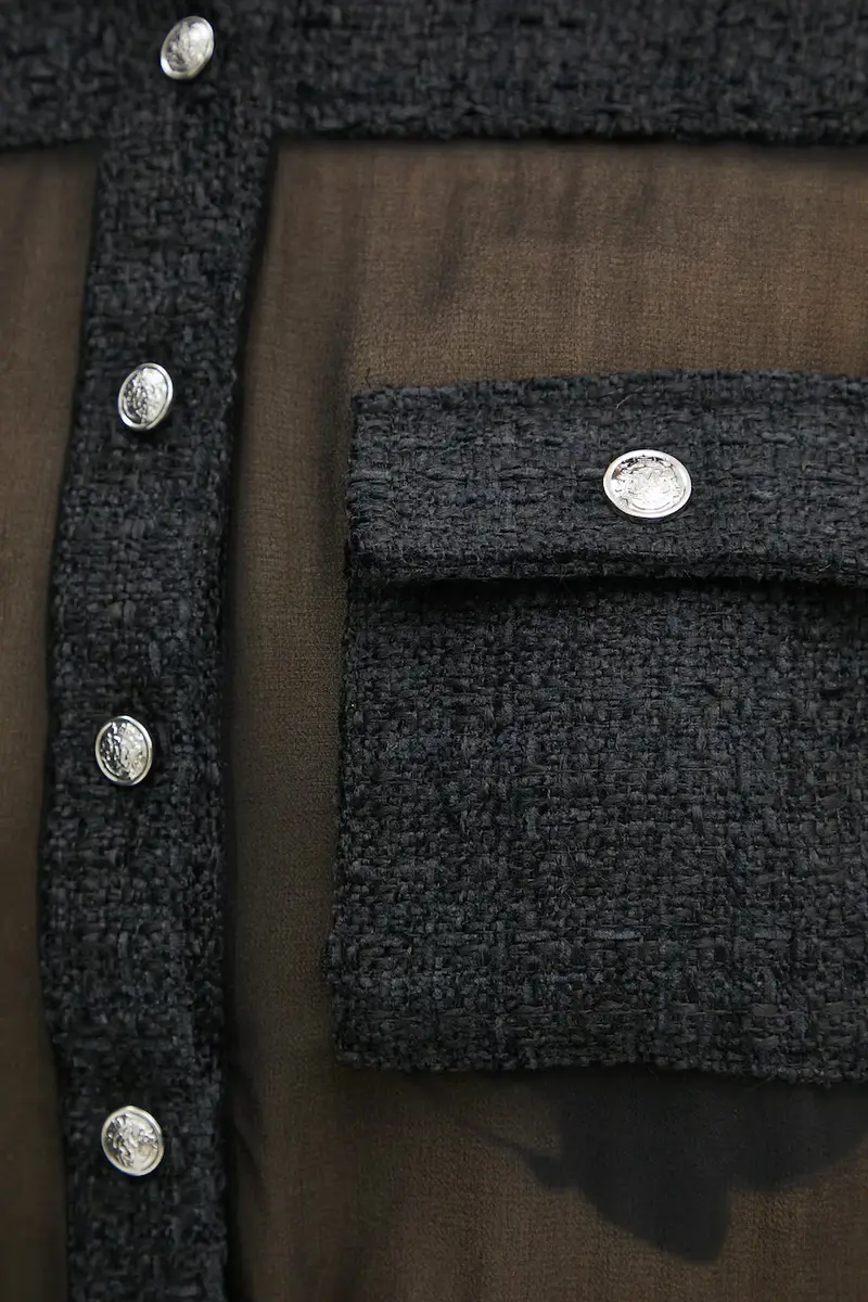 vestito RTWINI colore nero RTWINI miniatura 5