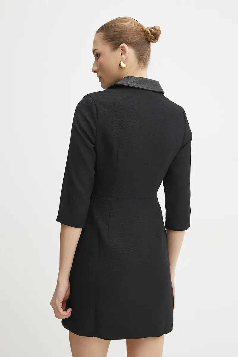 vestito RUBIBI colore nero RUBIBI miniatura 3