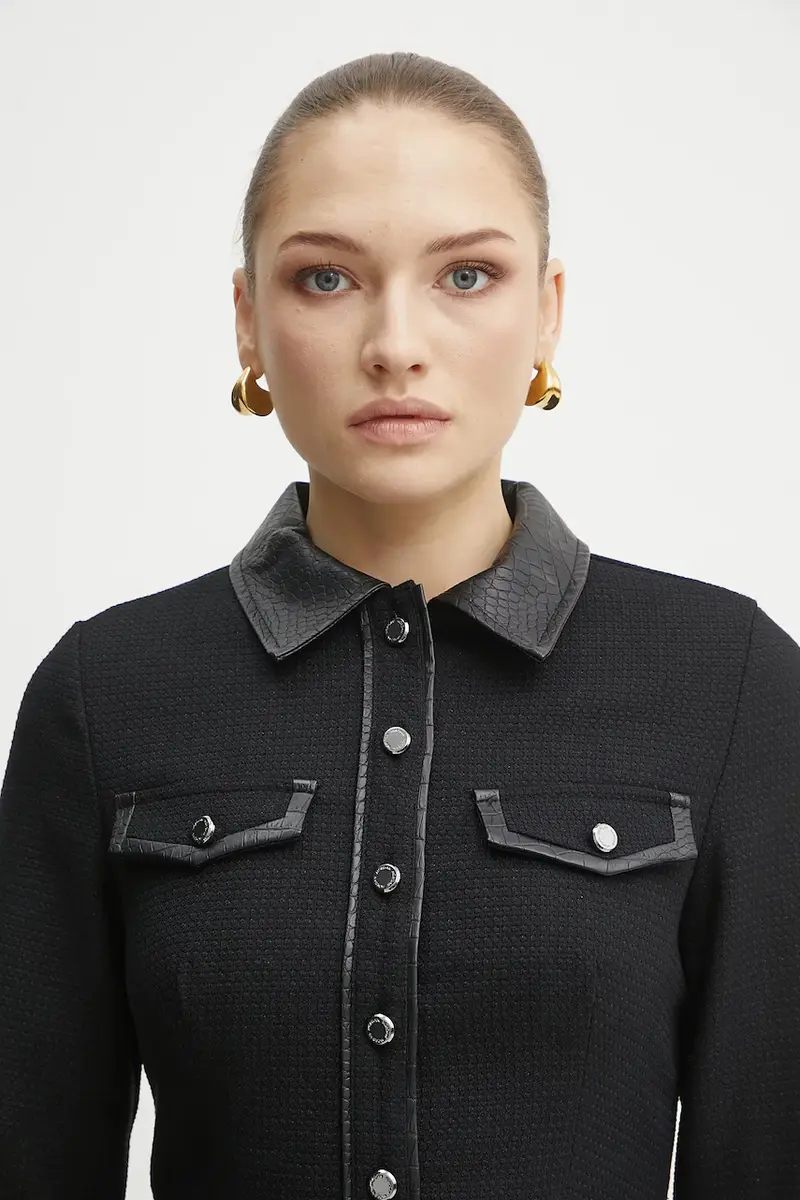 vestito RUBIBI colore nero RUBIBI miniatura 4